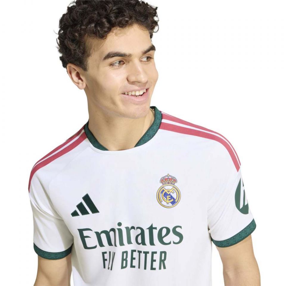 adidas Real Madrid CF 2026/27 Men's Home Jersey